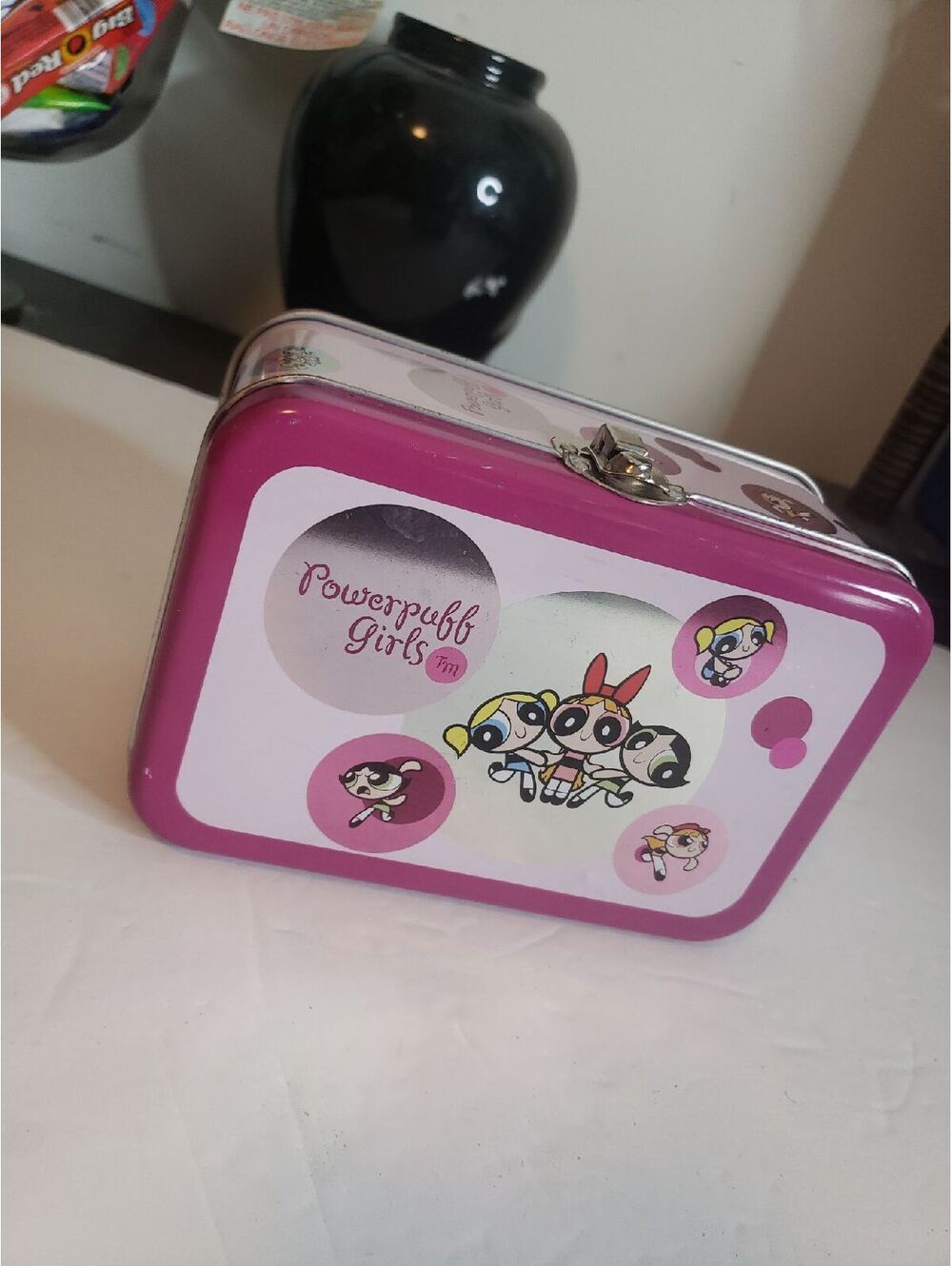 PowerPuff Girls Tin 2000 Cartoon Network